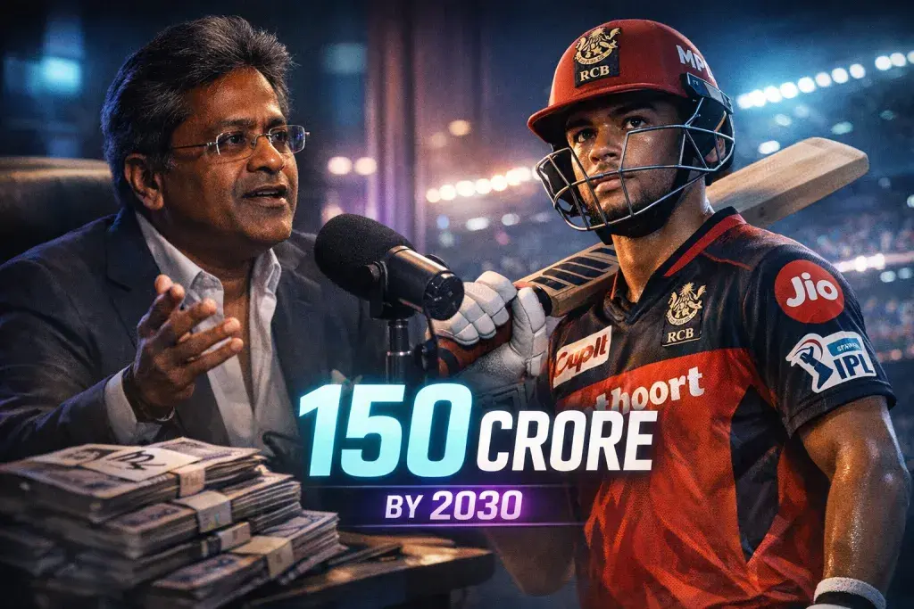 Lalit Modi Forecasts Jacob Bethell's IPL Value Reaching 150 Crore by 2030