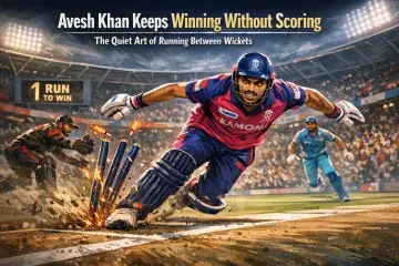 Avesh Khan Keeps Winning Without Scoring: The Quiet Art of Running Between Wickets