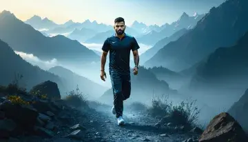 Virat Kohli Unveils 'Keep Walking' Philosophy Fueling His Relentless Drive