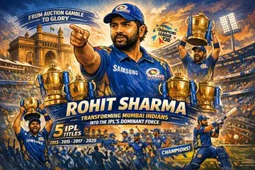 Rohit Sharma Reshaped Mumbai Indians Into the IPL's Most Dominant Force