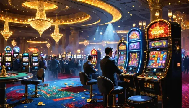 Online Casinos Eclipse Traditional Venues Amid Technological Surge